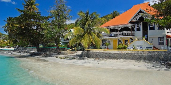 St Vincent and the Grenadines - Beach in Bequai