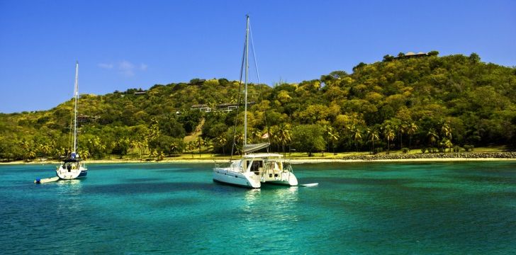 St Vincent and the Grenadines - Crewed Catamaran in Grenada