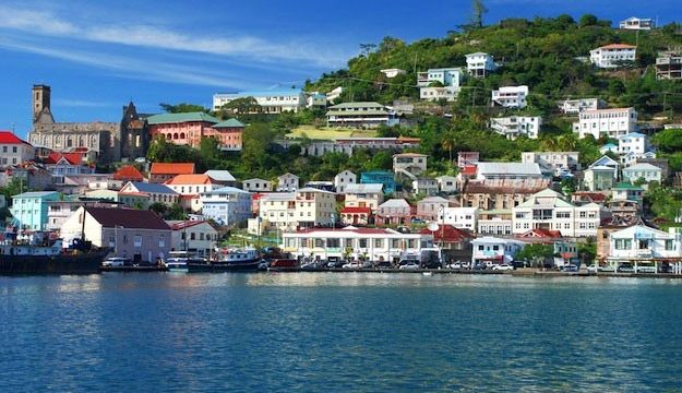 St Vincent and the Grenadines - Seafront View Grenada