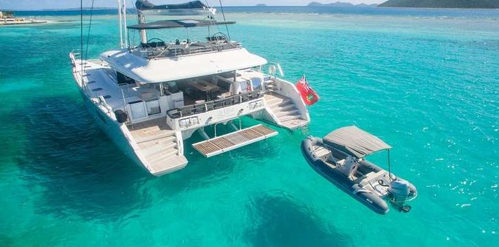 St barths Catamaran