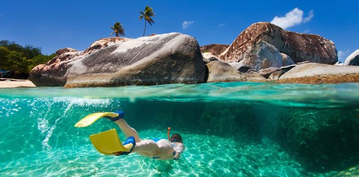 The Baths,Virgin Gorda - BVI Itinerary