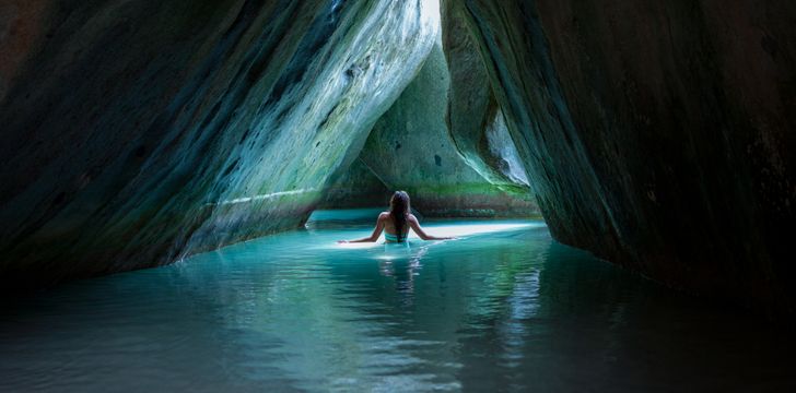 The baths - virgin gorda charter