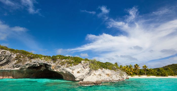 Thunderball Grotto,Bahamas