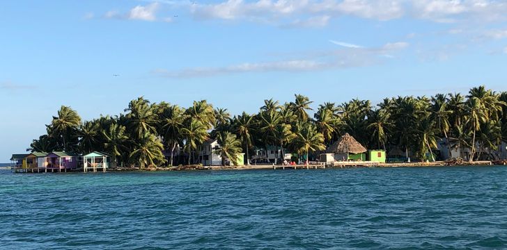 Tobacco Caye,Belize