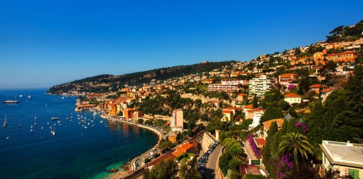 Villefranche Luxury Yacht Charter