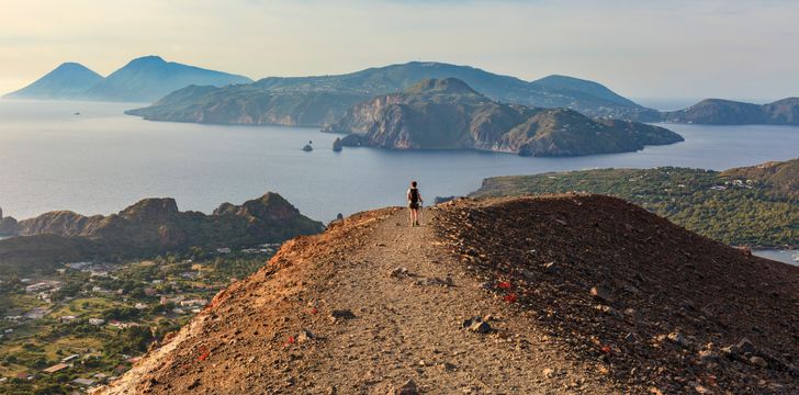 Vulcano sicily islands yacht charter