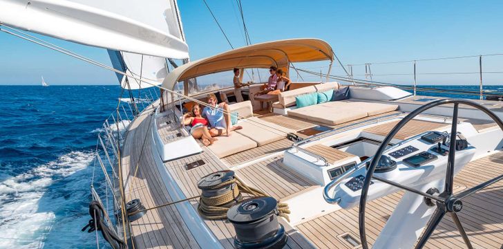 amalfi yacht charter,sailing yacht charter,private yacht,crewed sailing yacht