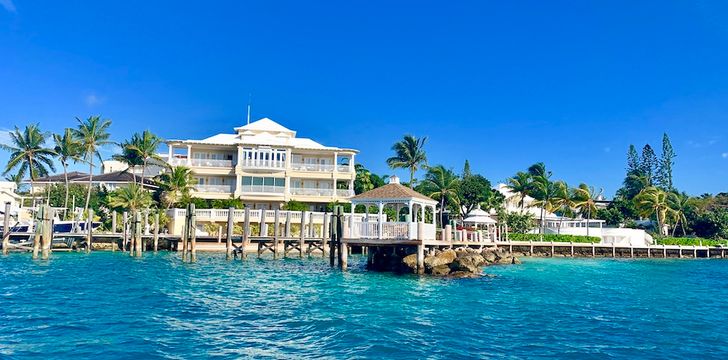 bahamas,Exumas yacht charter,sailing itinerary