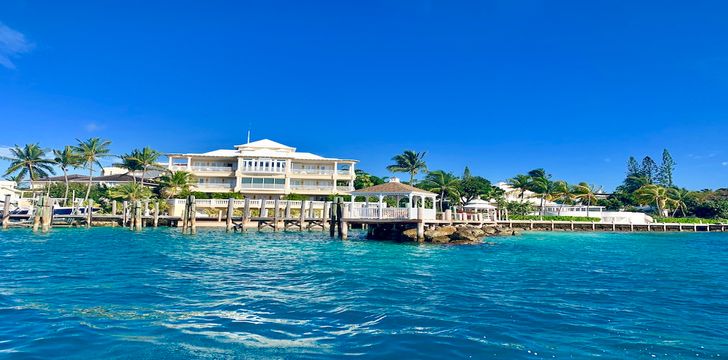 bahamas,Exumas yacht charter,sailing itinerary