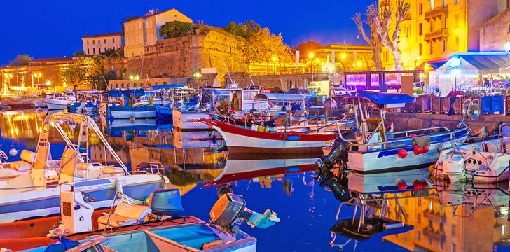 boats,harbour,Ajaccio,Italy