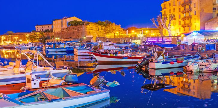 boats,harbour,Ajaccio,Italy