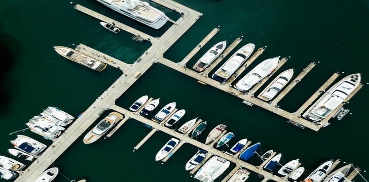 boats,harbour,moored