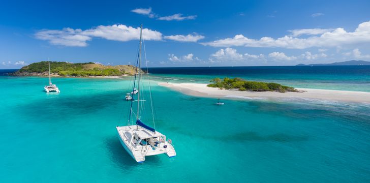 british virgin islands bareboat catamaran charter