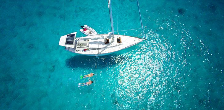 bvi bareboat itinerary boatbookings