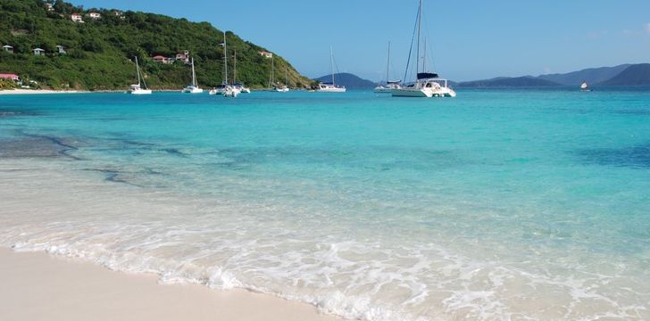 catamarans in the bvi