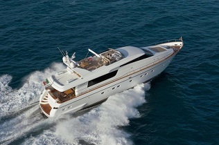 Italian Riviera Crewed Motor Yachts