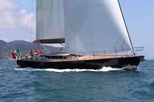 Italian riviera bareboat charter yachts