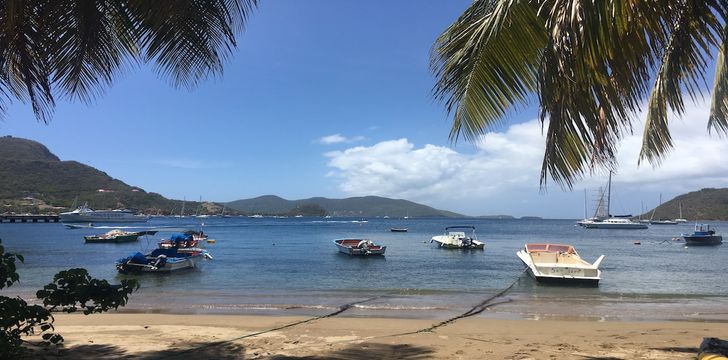 Guadeloupe on land – Two Bikes and a Boat
