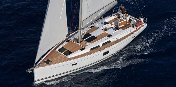 hanse sailing charter