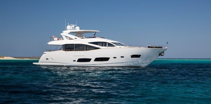 ibiza crewed yachts,crewed motor yacht