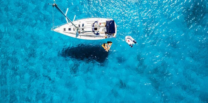 ibiza yacht charter,ibiza crewed catamaran