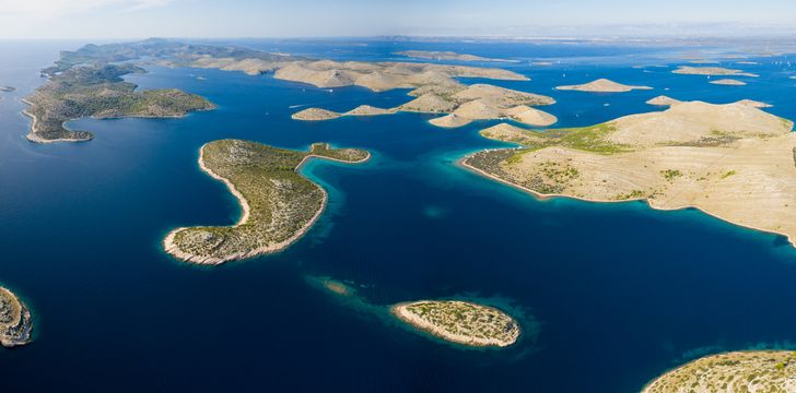 kornati bareboat itinerary with boatbookings