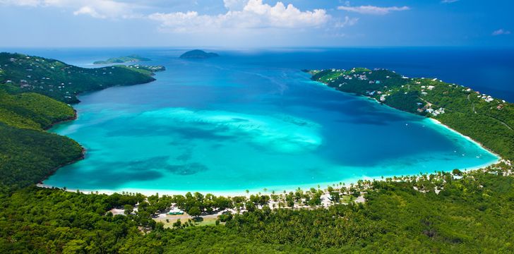 megans bay itinerary for motor yachts usvi