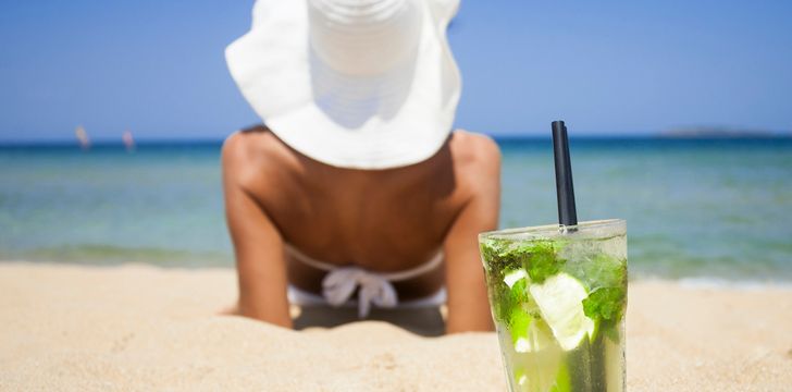 mojito on your yacht charter