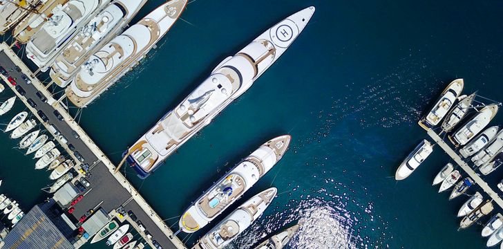 monaco yacht show