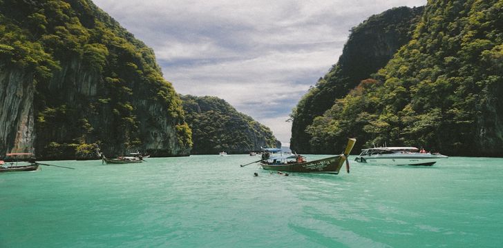 phi phi,islands,thailand,yacht,charter,day