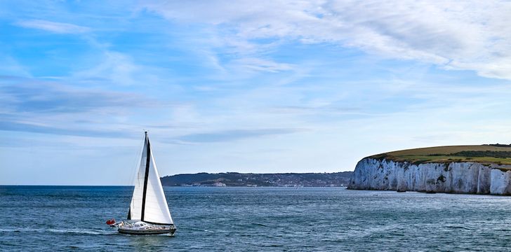 sailing in england