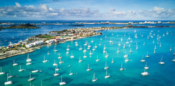 sailing information fro st martin