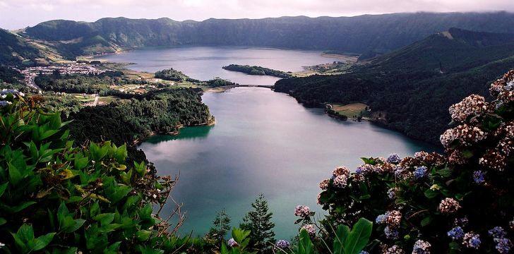 sao miguel in the azores sailing