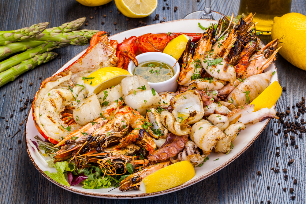 seafood platter