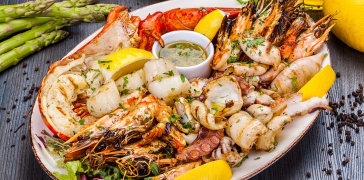 seafood platter