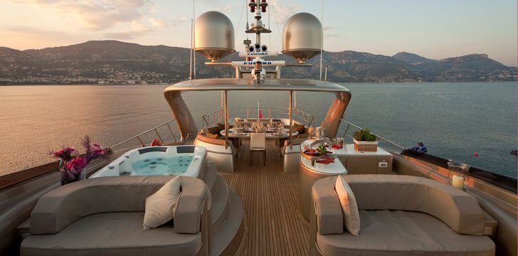 soiree superyacht