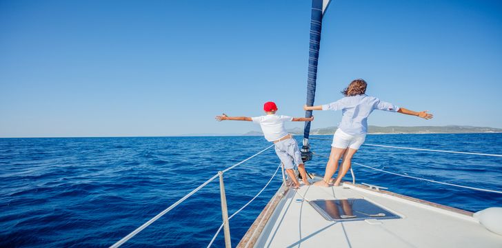 what certification do i need if i charter a bareboat charter yacht