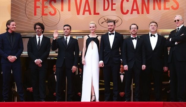 Stars on the steps of the Palais at the Cannes Film Festival