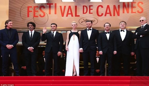 Stars on the steps of the Palais at the Cannes Film Festival