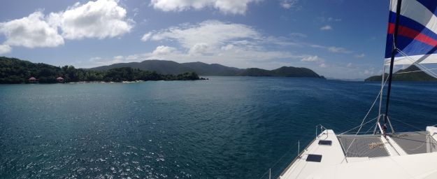 Charter a crewed yacht in St John