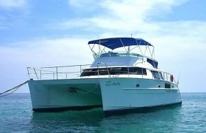 Power Catamaran Yacht Charters in Phuket,Thailand