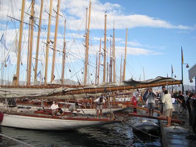 Voiles St Tropez