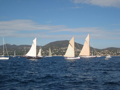 Voiles St Tropez