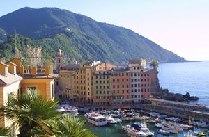 Camogli to Portofino yacht charter