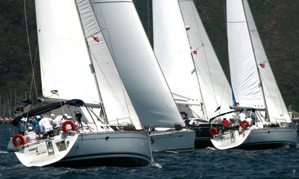 Yacht Charter in a Yacht Rally