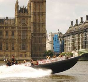 Jetboat at Big Ben