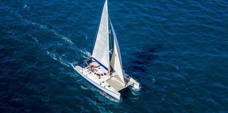 A Bareboat Catamaran