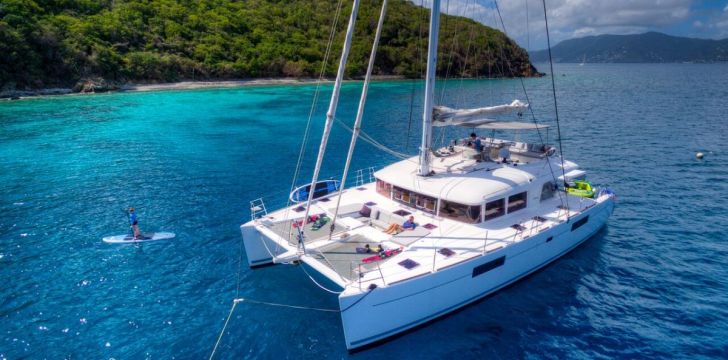 Crewed Catamaran Charter