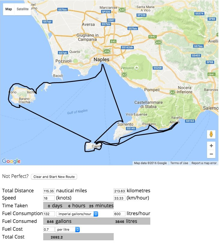 Distance Nautical Miles Map Boatbookings: Map Distances