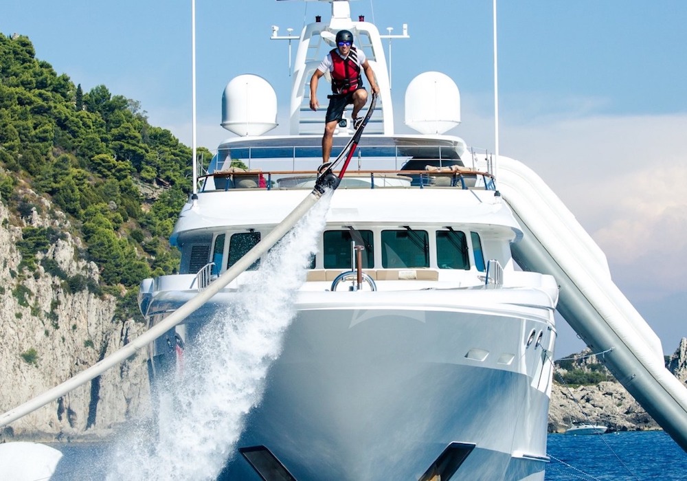 The Right Itinerary for Your Charter